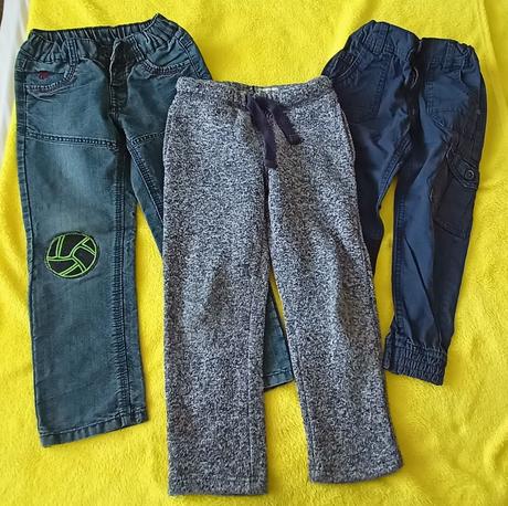 Nohavice,rifle a tepláky v.104, 104