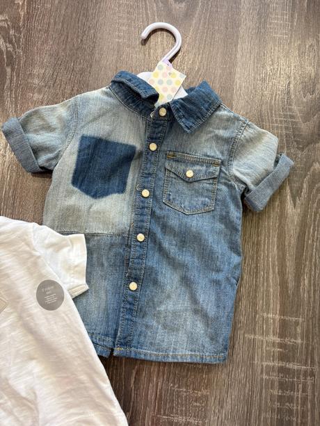 F&f nove letné vecičky na 3-6 mesiacov, f&f,62