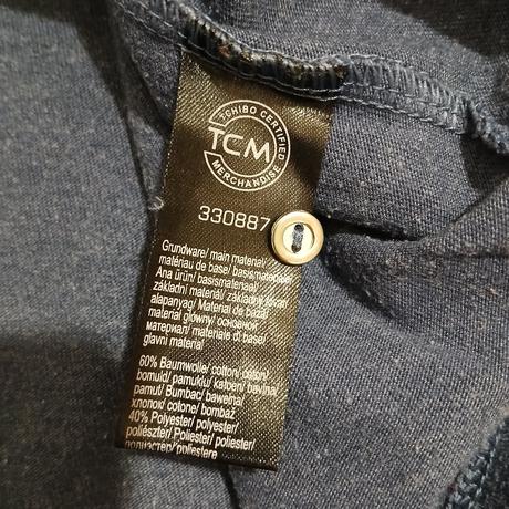 Bavlnená nočná košeľa so snehovými vločkami, tchibo,46