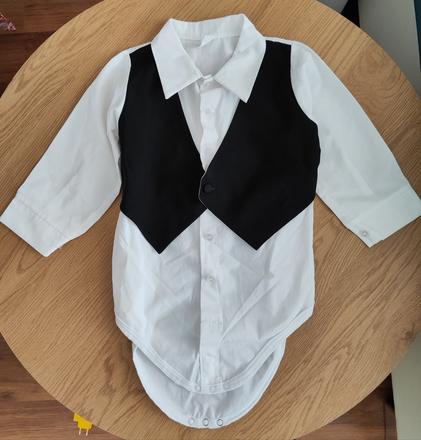 Košeľové elegantné body, 98