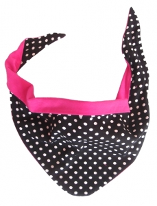 Pinkie šatka black bullets, pinkie