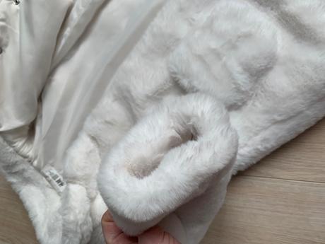 Kožušok h&m, h&m,104