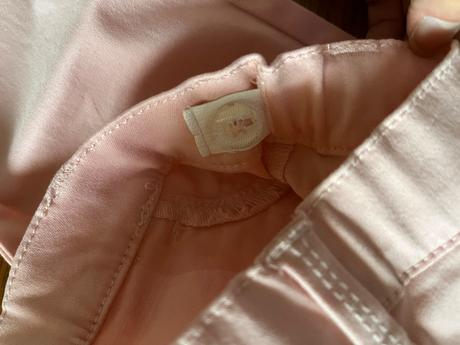 Jegginsy s volánikmi trištvrťové, f&f,110