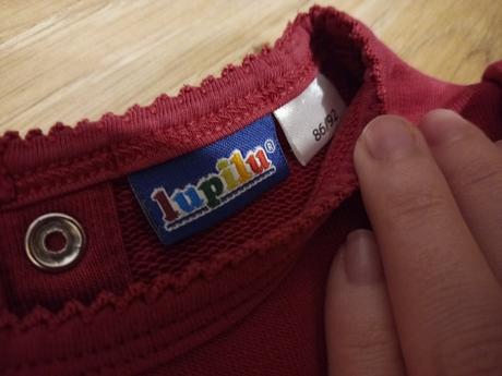 Šaty a vesta 86/92, lupilu,86