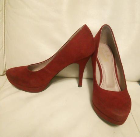 Semišové lodičky, 38