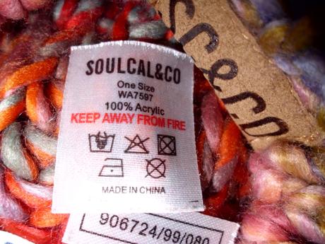 Soulcal&co farebná, l