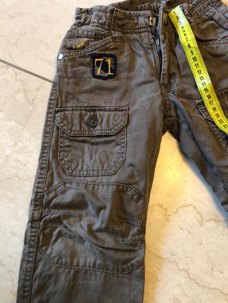 Nohavice, palomino,104