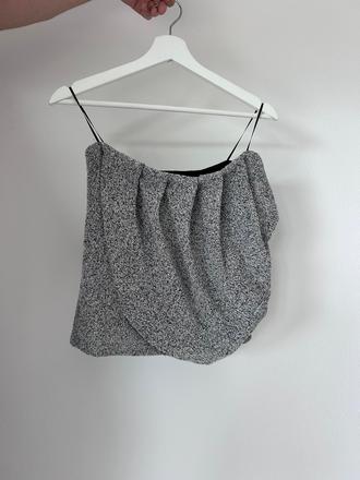 Nariasený top, zara,m