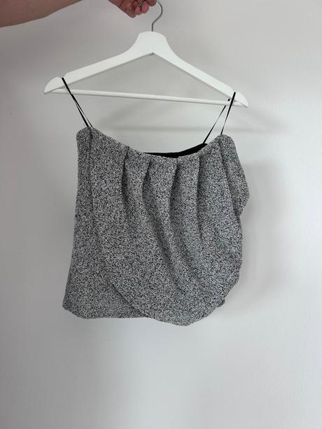 Nariasený top, zara,m