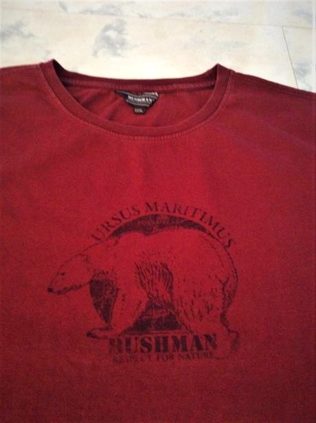 Tričko bushman, bushman,xxxl