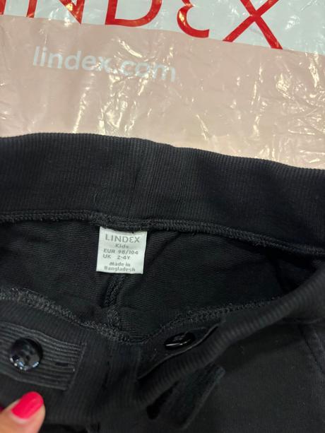 Lindex letne kratasy 104/110, lindex,98