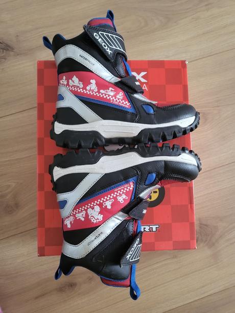 Geox cizmy, geox,31