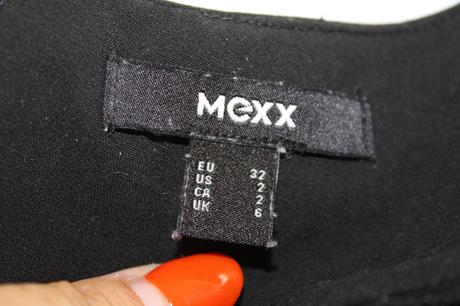 Mexx cierne satičky, mexx,xs