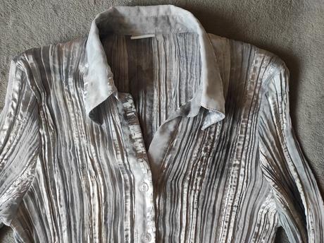 Blúzka plisovaná, zn. robex, veľ. m-l-xl, 42