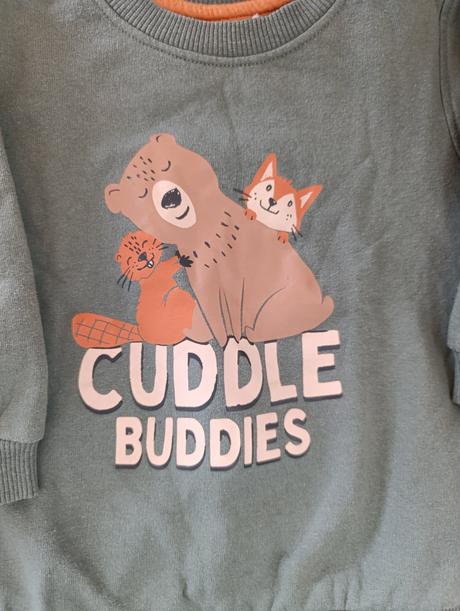 Chlapčenská mikina, ergee,80