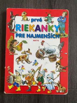 Knižka-prvé riekanky pre najmenších, 