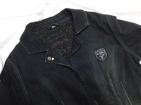 Luxusny riflovy blejzer/sako, 40