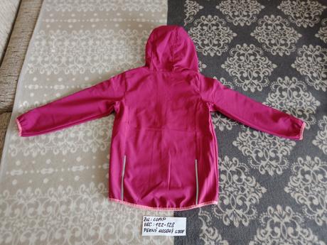 Dievčenská softshellová bunda zn.loap veľ.122-128, loap,122