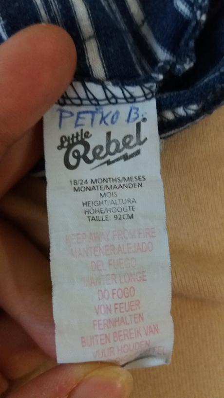 Tricko s dlhym rukavom, rebel,92