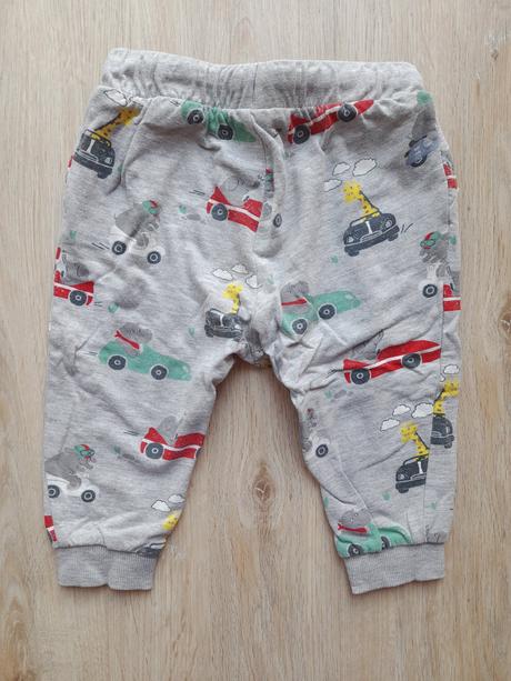 Súprava s autíčkami, h&m,80