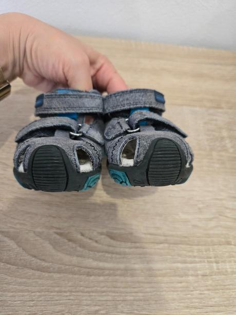 Sandálky, protetika,20