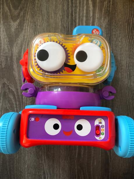 Fisher price robot, 