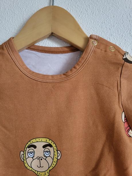 Lindex 74 tričko, 68–80