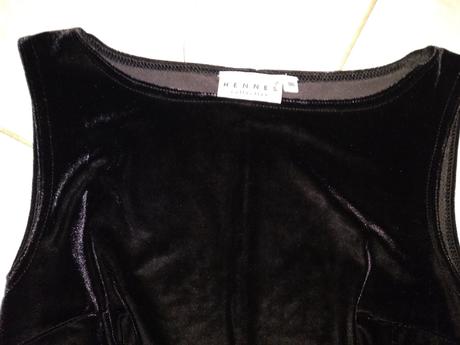 Elastické šaty hennes, m