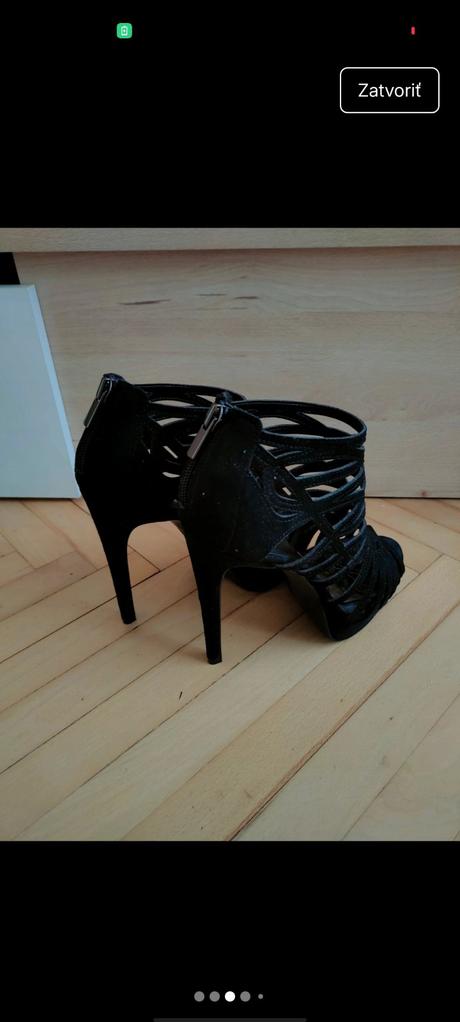 Topánky na vysokom podpätku, graceland,37