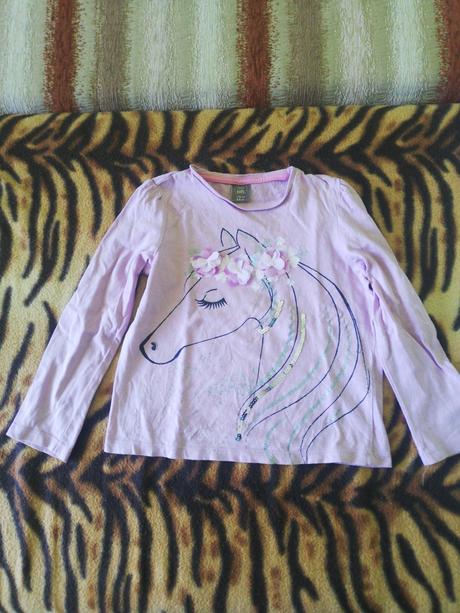 Tričko s dlhým rukávom, 110