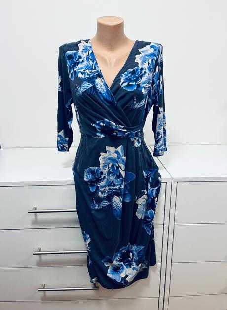 Pôvabné kvetinové šaty joules vel 40, l