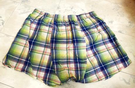 Plátenné boxerky m/l, l