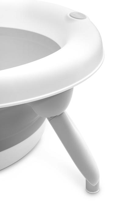 Sensillo skladacia vanička šedá, 