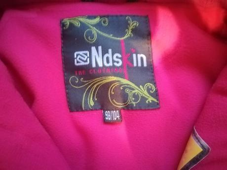 Hrubý zimný overal, 98