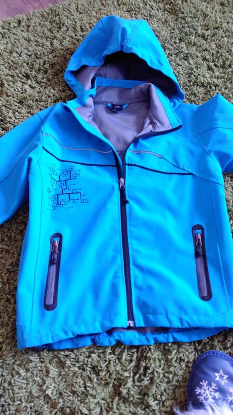 Softshelová málo nosená, kugo,128