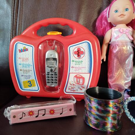 Balík hračiek pre dievčatko, 