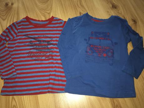 Tchibo autíčkové tričká 98/104, tcm,104