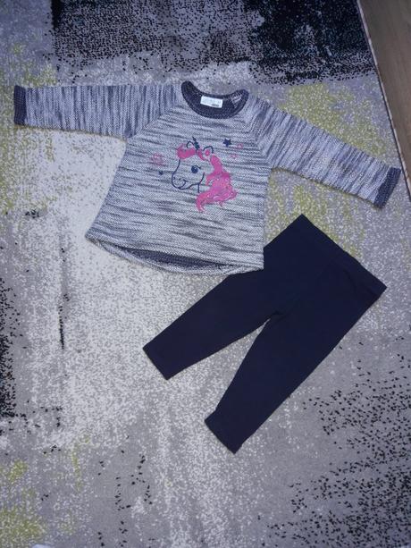 Komplet tunika + legíny, ergee,86