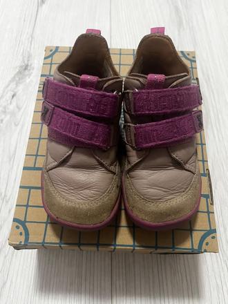 Kožené barefoot tenisky affenzahn, affenzahn,25