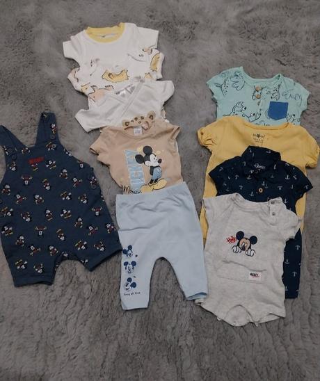 Balík oblečenia pre chlapca veľkosť 62, 62