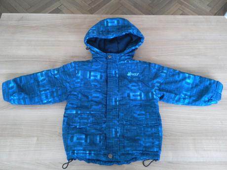 Zimná bunda, wolf,80