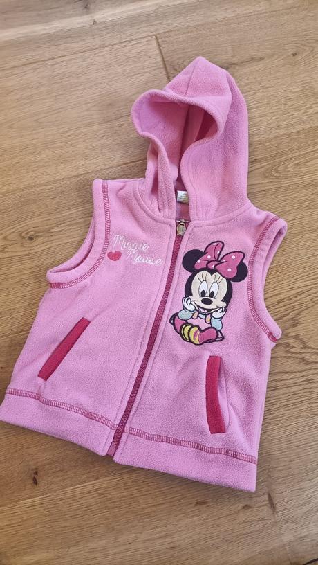 Detská dievčenská vesta, disney,68