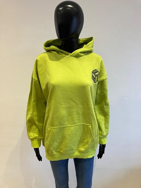 Dievčenská mikina s kapucňou zelená f&f (13-14 r.), f&f,158