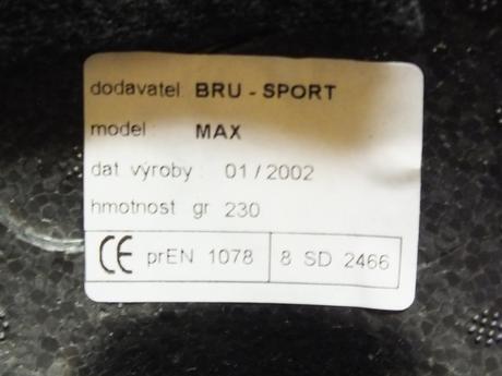 Predám detskú prilbu cyklistickú., s