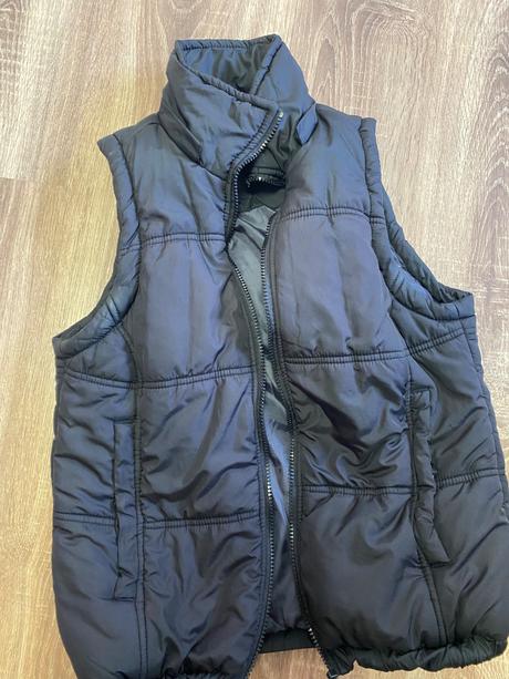 Prechodna vesta, denim,s