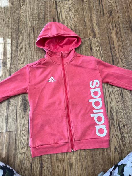 Dievčenská mikina adidas, adidas,134