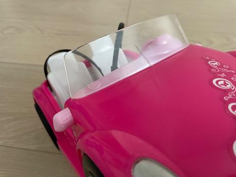 Barbie auto, 