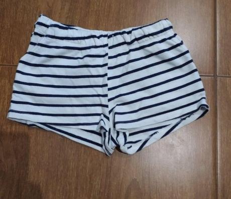 Kraťasy, h&m,116