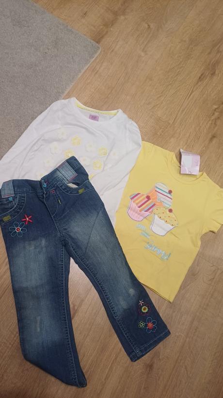 Balík oblečenia, 104–116