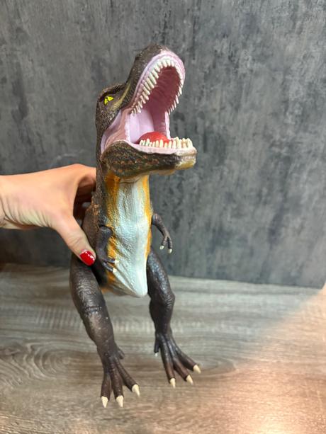 Safari ltd - velky ohybny dinosaurus rex,